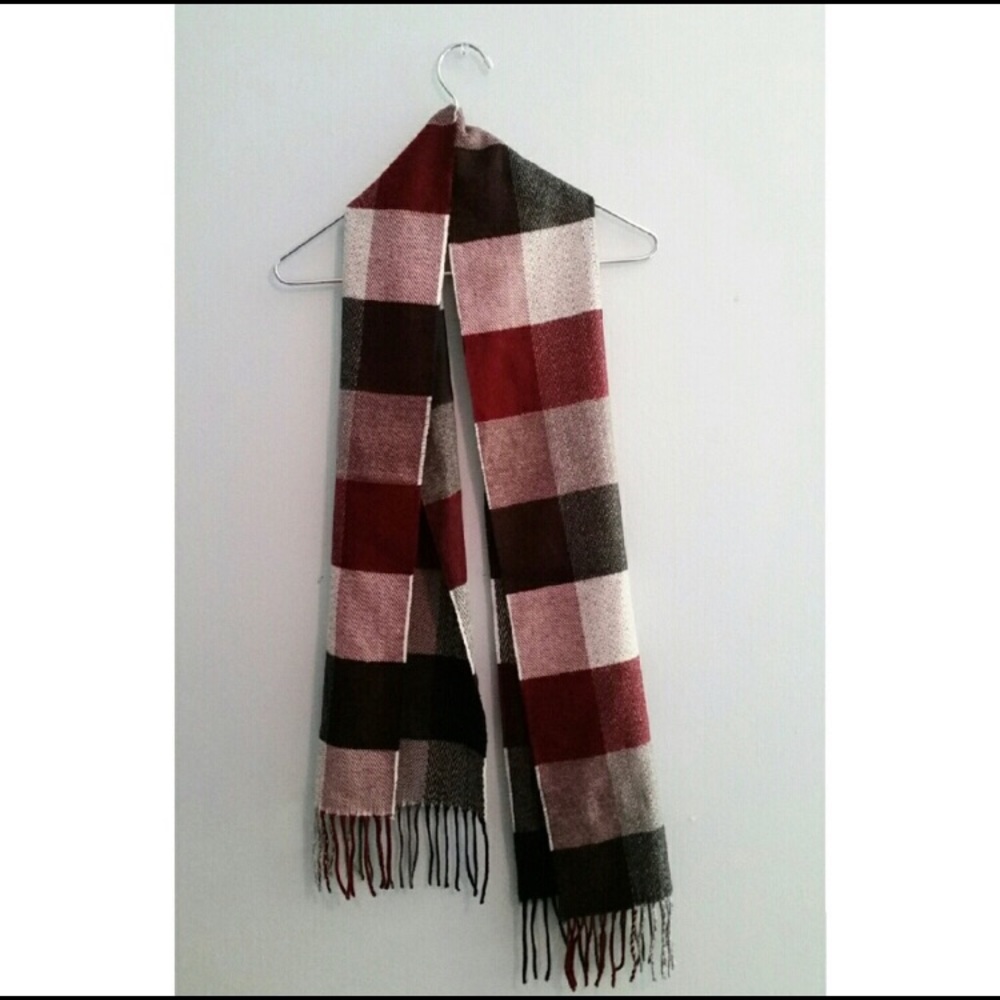 Winter scarf cozy cashmere